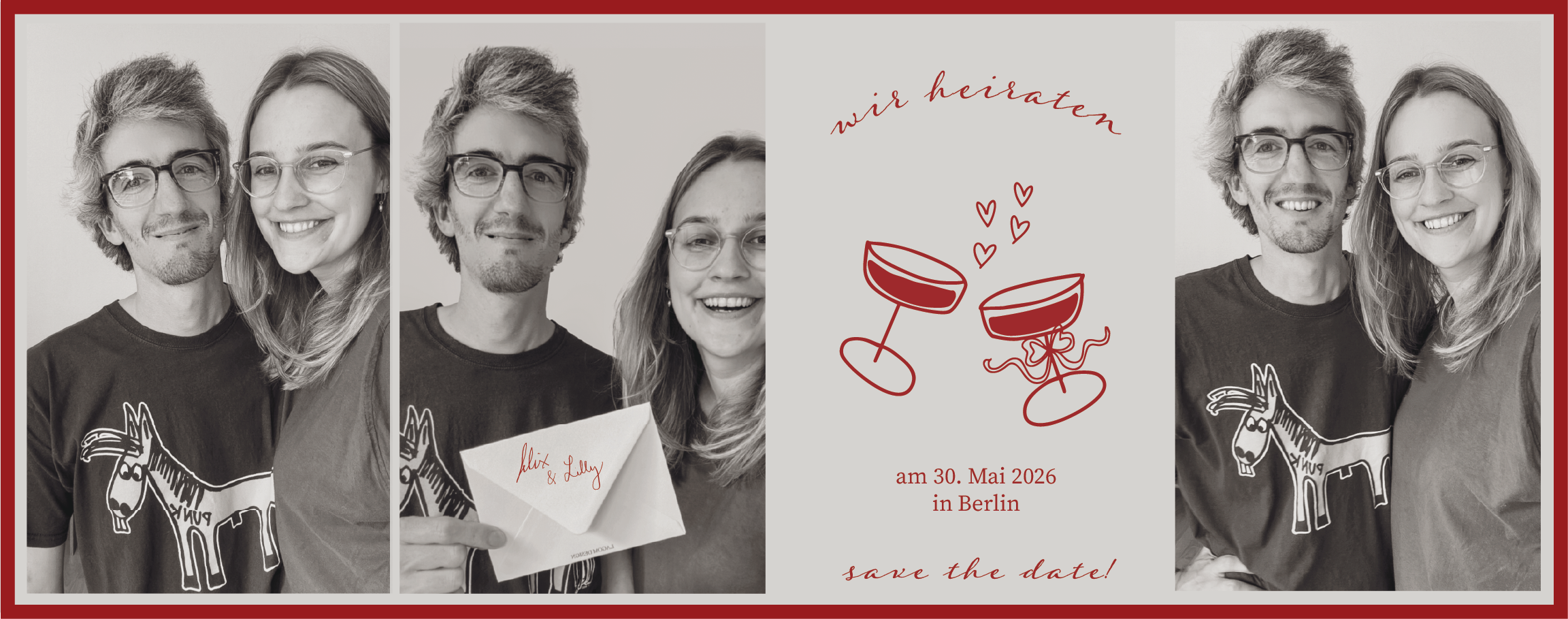 Hochzeit von Lilly und Felix